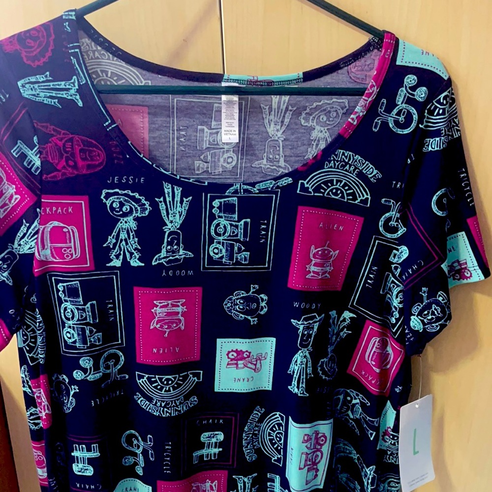 Disney LuLaRoe classic T